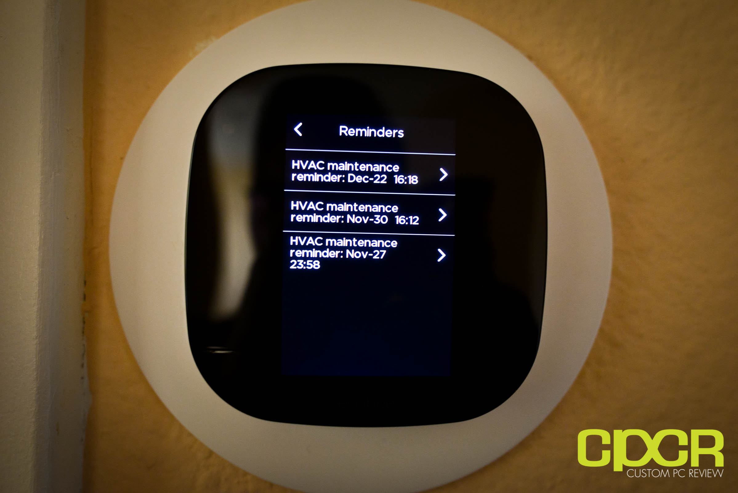 ecobee smart thermostat installation manual