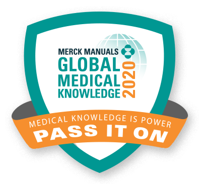the merck manual of medical information