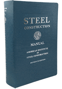 aisc steel construction manual 15th edition release