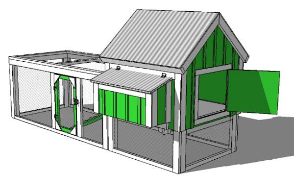 how to build a chicken coop manual