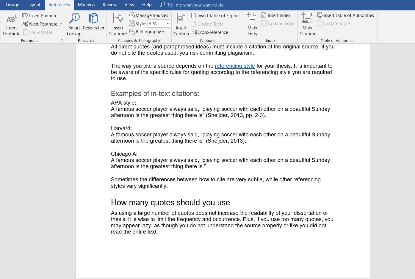 endnote reference type