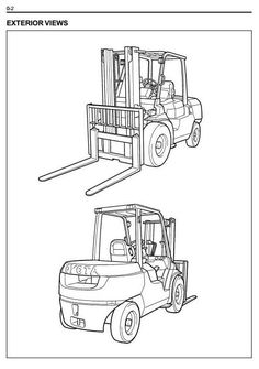 toyota electric forklift truck manual