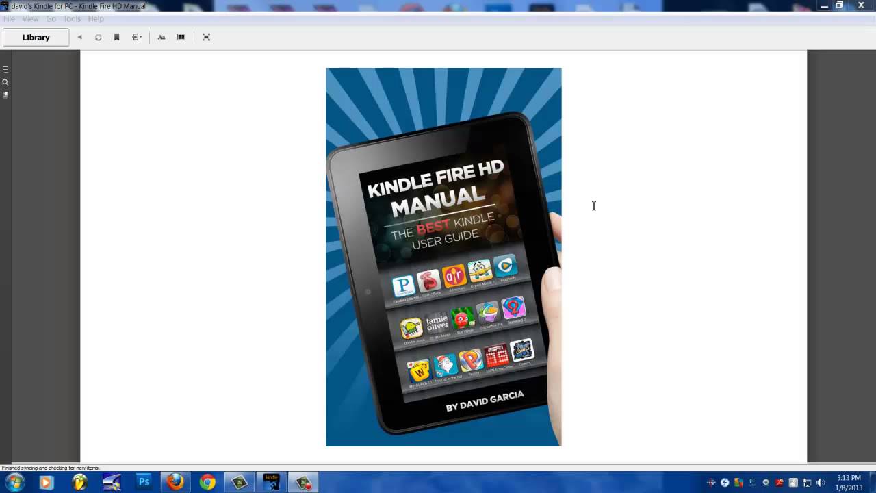 kindle fire manual free download