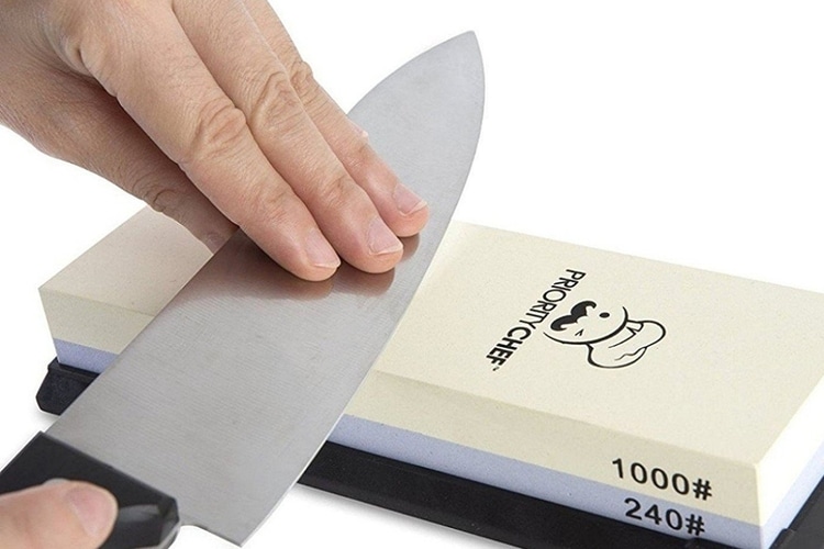 how to manually sharpen a knife