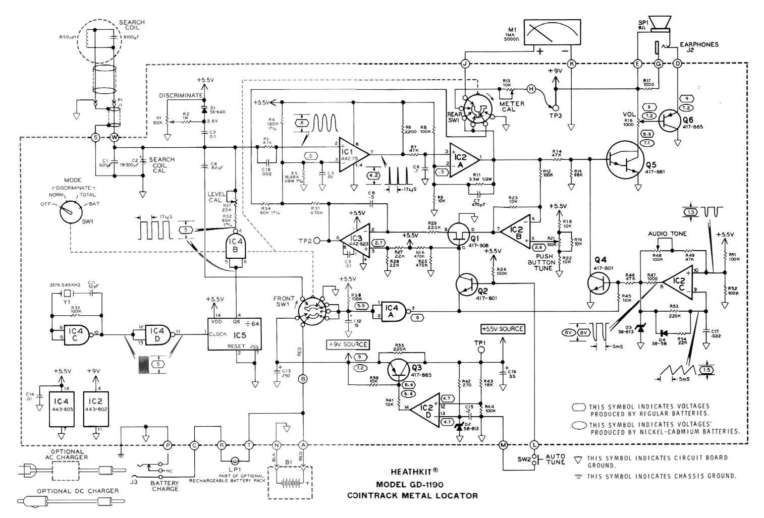 micronta 4003 discriminator detector manual