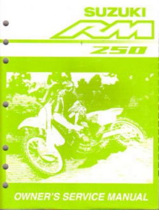 suzuki intruder 1500 service manual