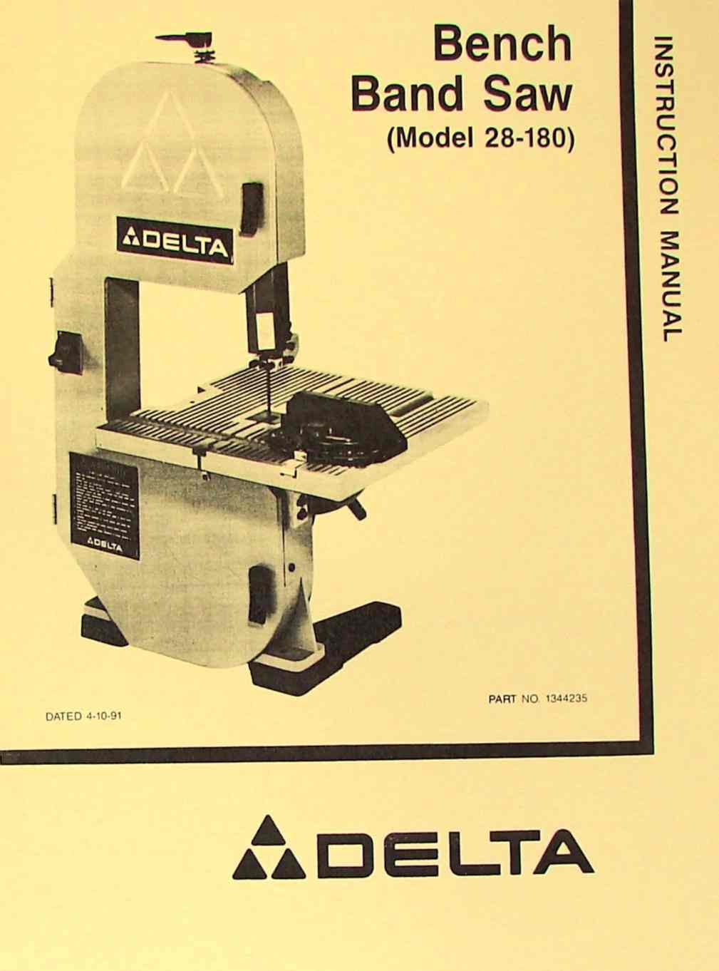 delta 10 table saw manual