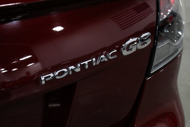 pontiac g8 gxp manual for sale