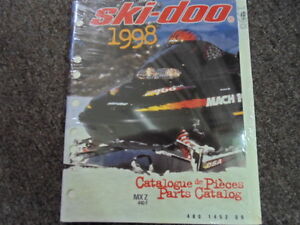 1998 ski doo shop manual