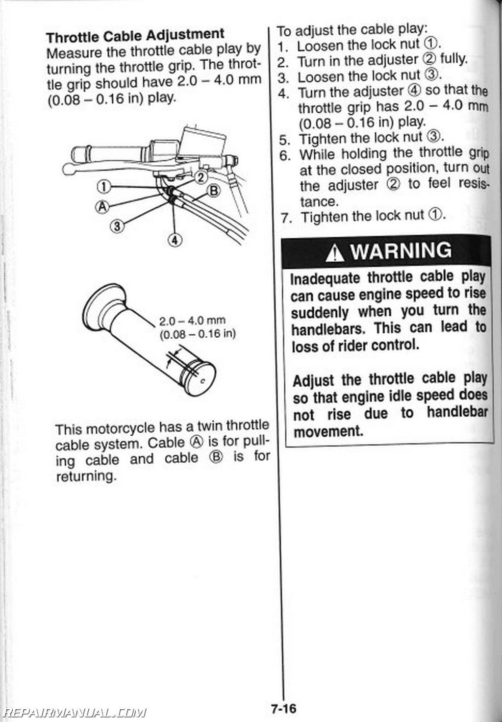 1997 suzuki marauder 800 manual