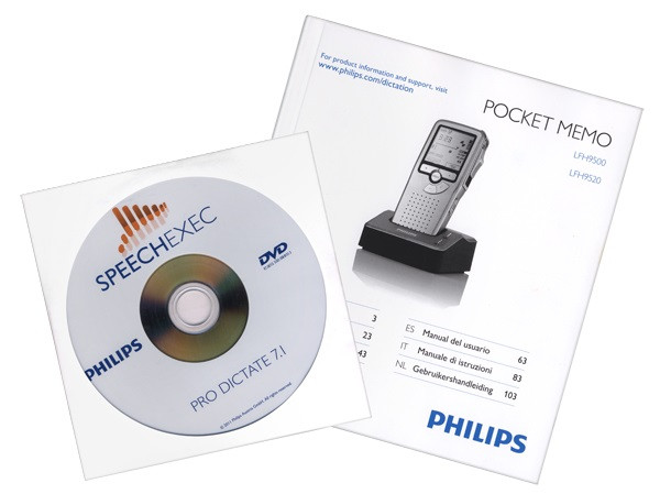 philips digital pocket memo 9600 manual