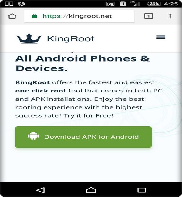how to root android phone manually
