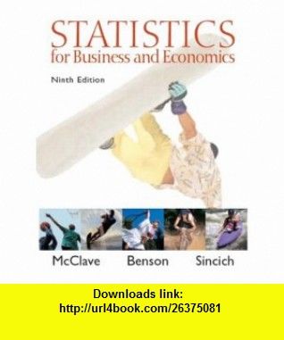 statistics james mcclave solutions manual pdf