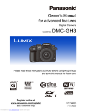 panasonic lumix dmc fz70 owners manual
