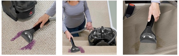 hoover spotless carpet and upholstery cleaner manual