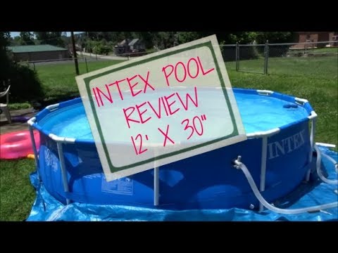 intex easy set pool instruction manual