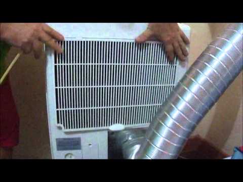 garrison 10 000 btu portable air conditioner manual