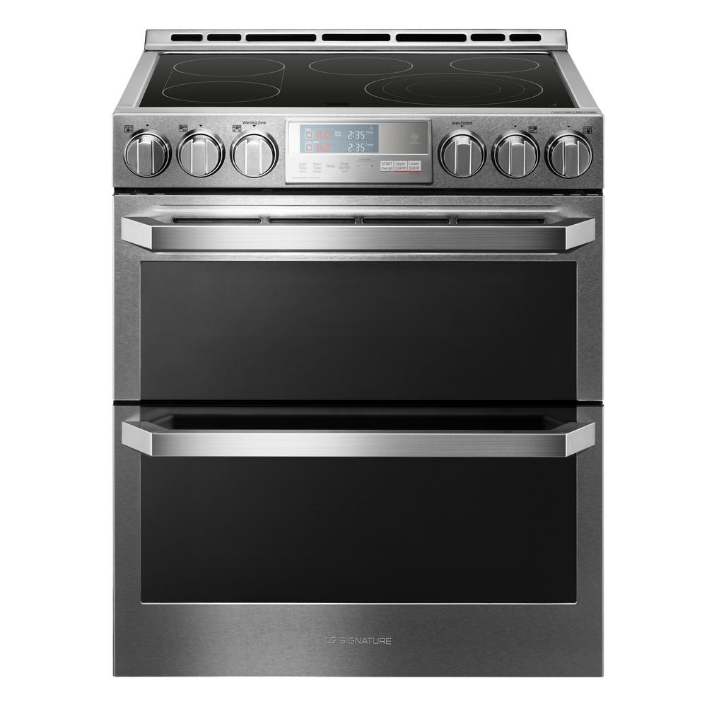 lg electric double oven manual