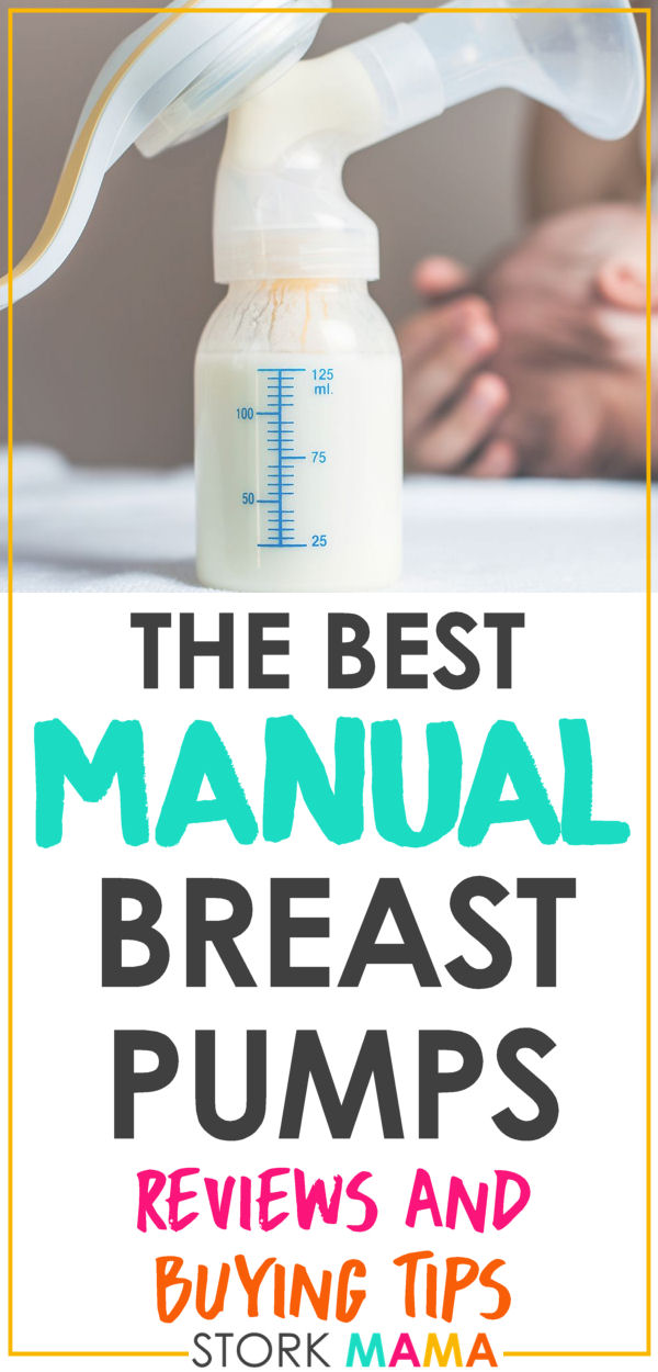 best manual breast pump reviews