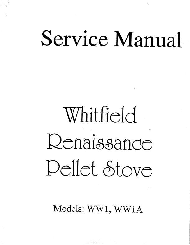 regency wood stove insert manual