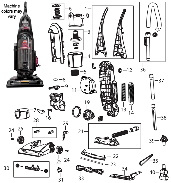 bissell upright steam cleaner manual