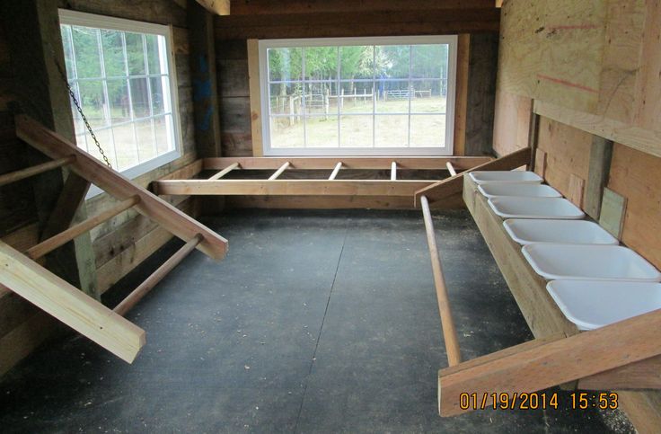 how to build a chicken coop manual