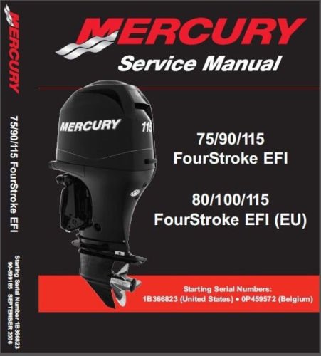 1998 mercury 115 outboard manual