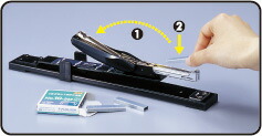 staples one touch 60 sheet stapler manual