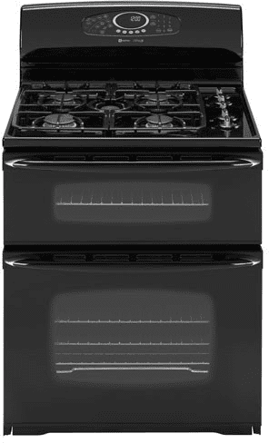 maytag double oven gas range manual