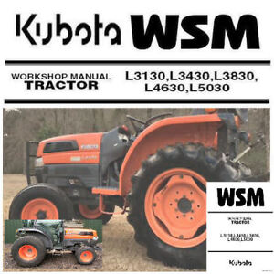 kubota l5030 service manual pdf