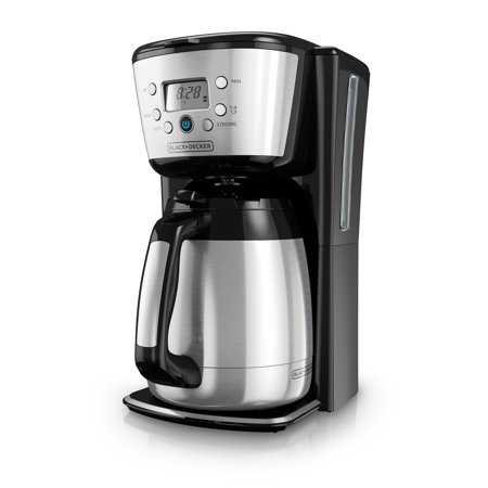 black and decker 12 cup thermal coffee maker manual