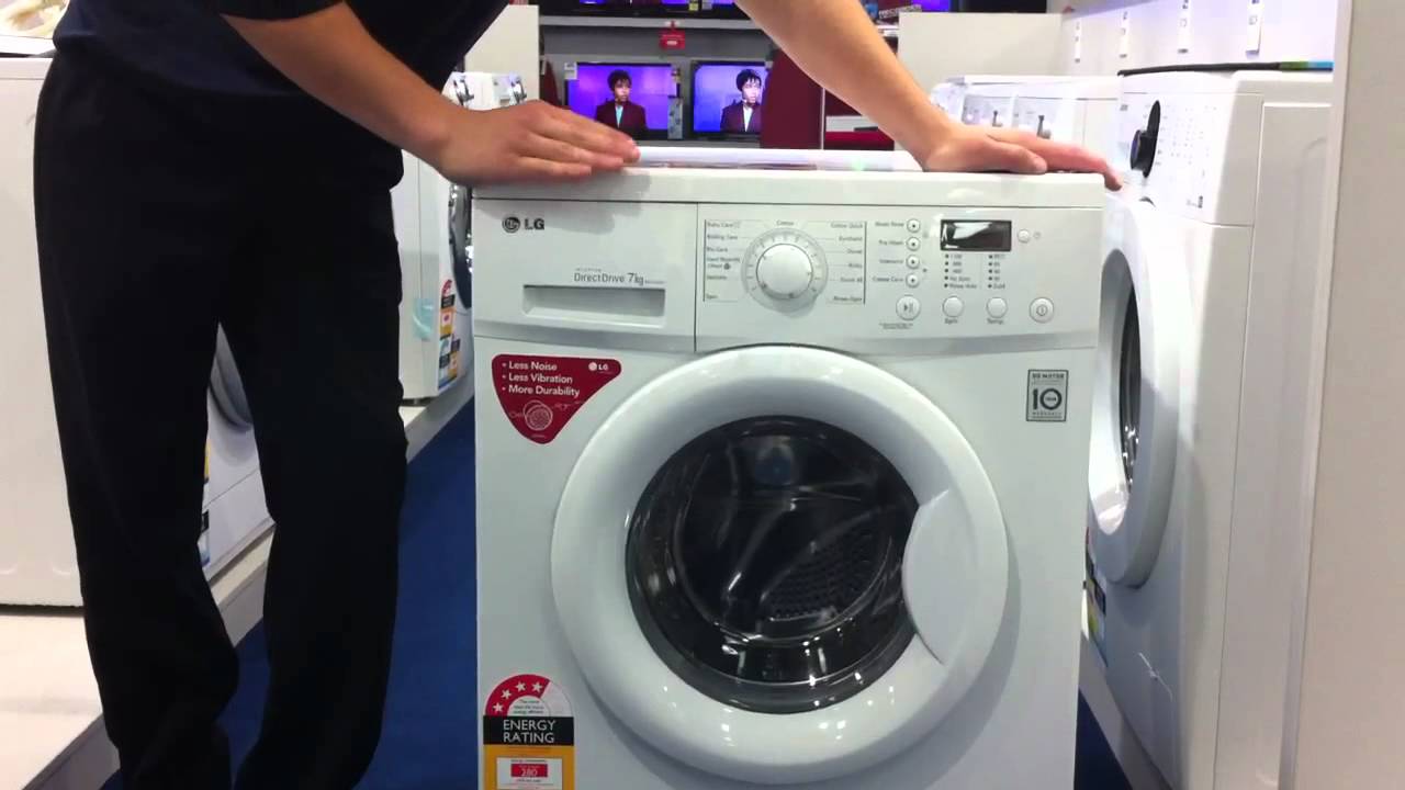lg inverter direct drive 7kg washing machine manual