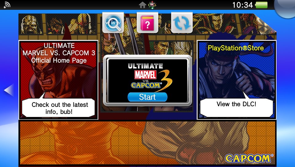 ultimate marvel vs capcom 3 manual
