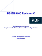 as9100 rev d quality manual example
