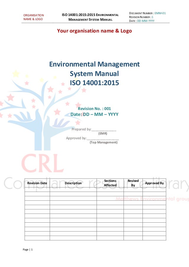 aviation quality management system manual