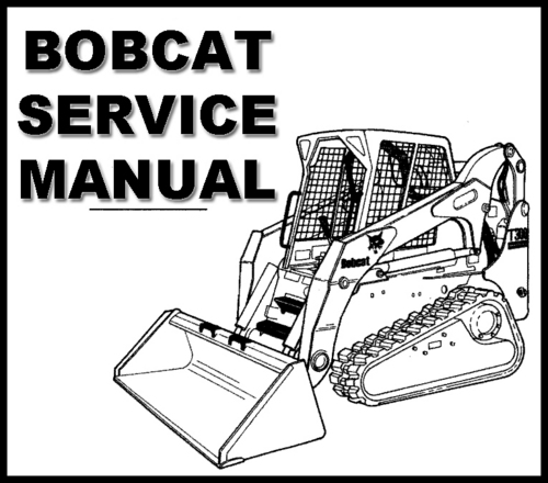 bobcat t300 service manual full