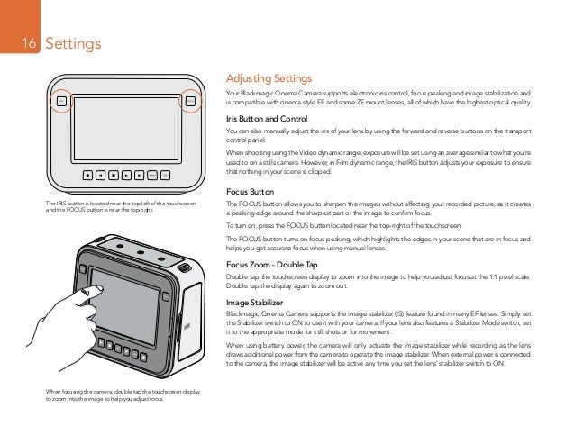 blackmagic cinema camera manual pdf