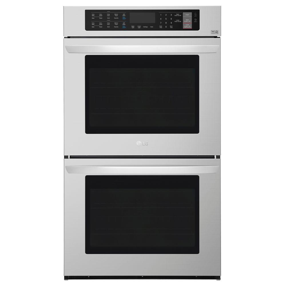 lg electric double oven manual