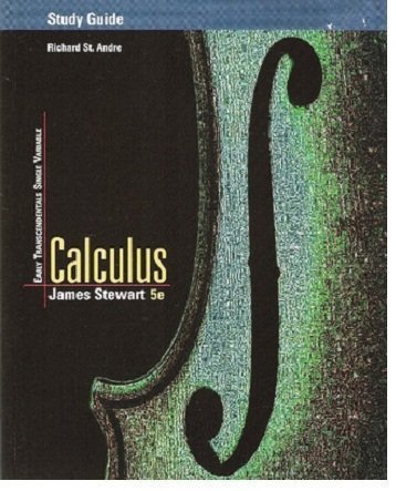 calculus early transcendentals 8th edition solutions manual pdf stewart