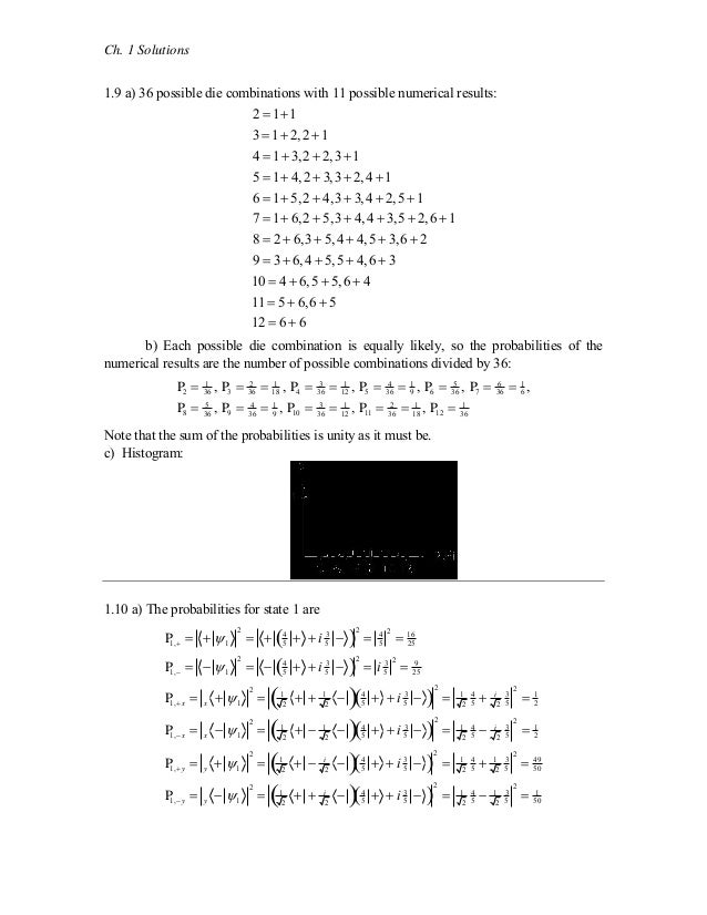 quantum mechanics mcintyre solutions manual pdf