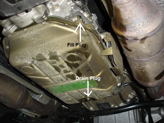 chevy cruze manual transmission fluid change
