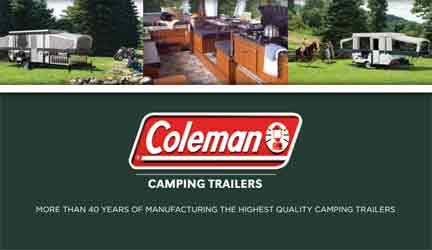coleman fleetwood pop up camper manual