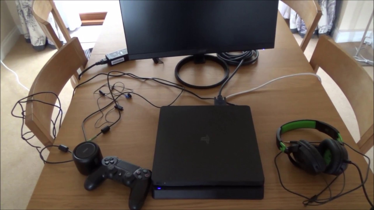 how to manually setup internet on ps4