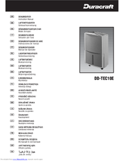 duracraft humidifier dh 805 manual