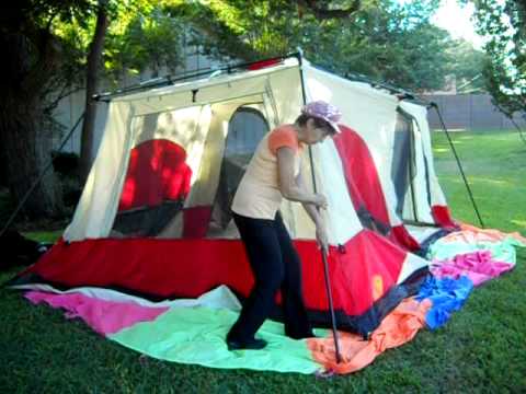columbia cougar flats tent manual