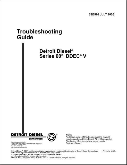 detroit diesel series 53 service manual