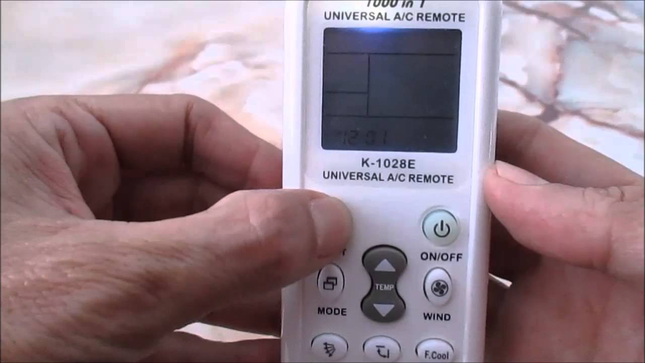 hitachi window ac remote control manual