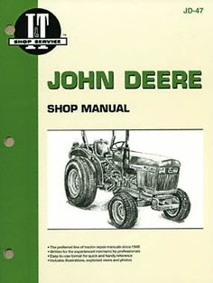 john deere z445 owners manual