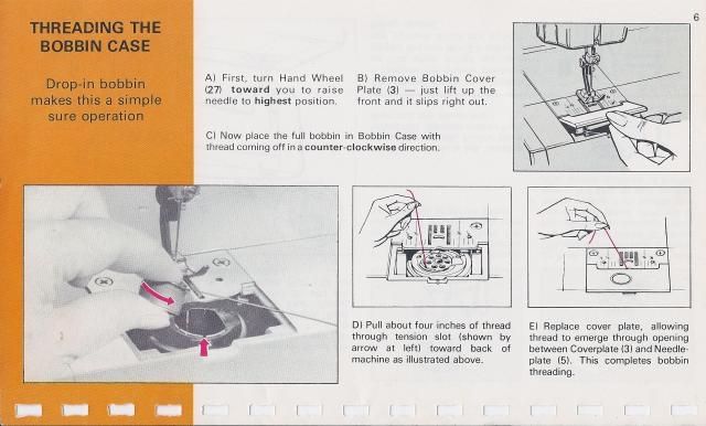 kenmore 8 sewing machine manual