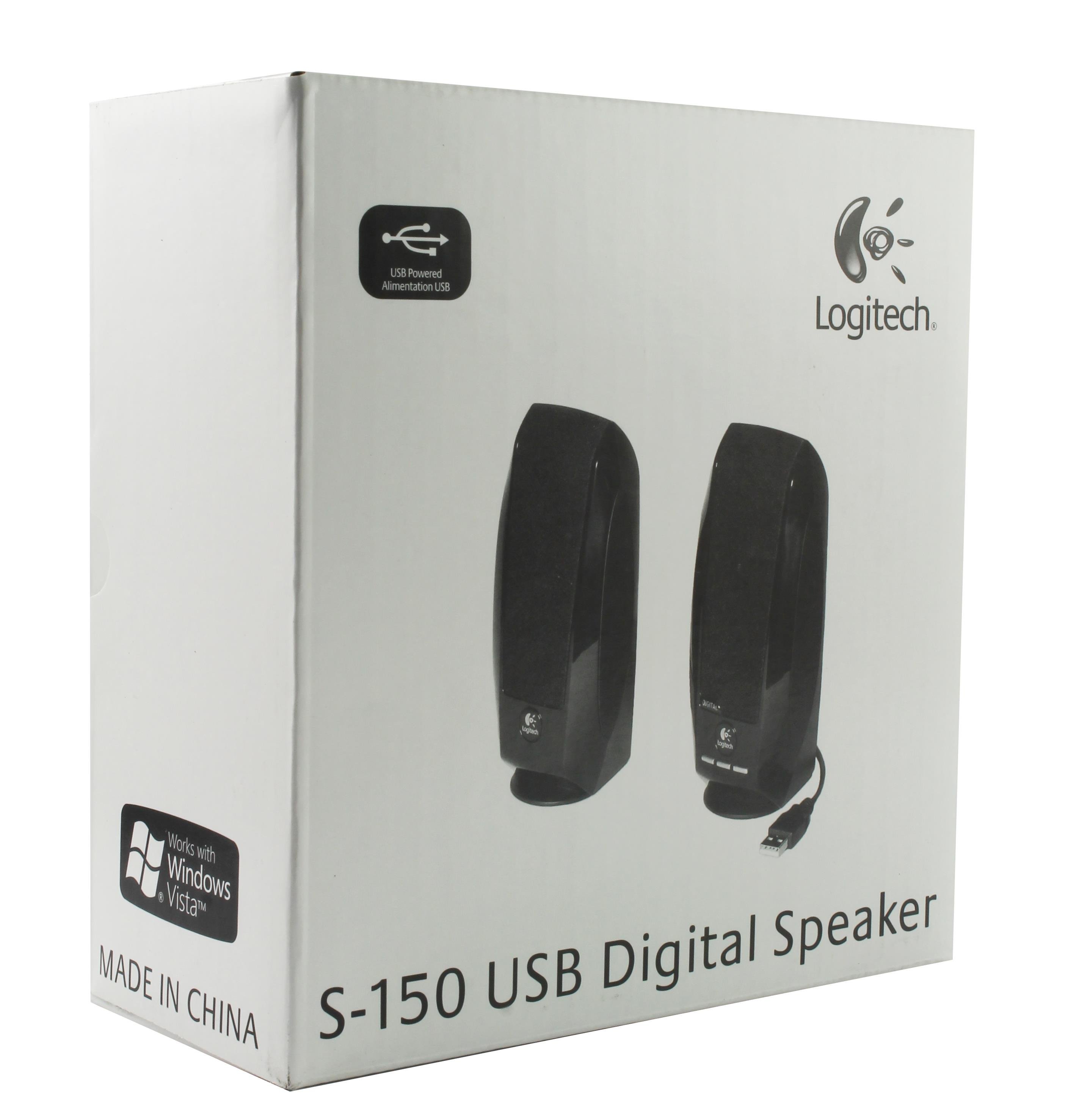 logitech s150 usb speakers manual